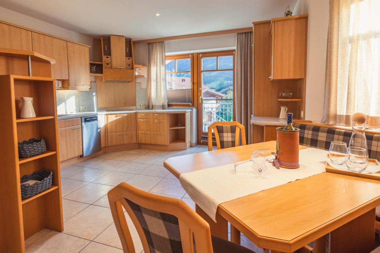 באד הופגסטין Appartement Stadler מראה חיצוני תמונה